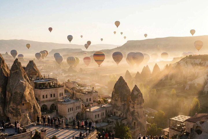 Cappadocia Dream : 2 - Tour di 2 giorni da Istanbul & opzione giro in mongolfiera