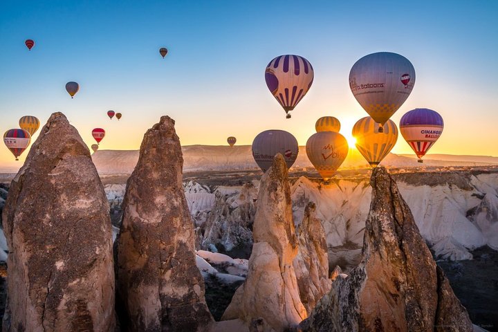 Cappadocia Dream : 2 - Tour di 2 giorni da Istanbul & opzione giro in mongolfiera