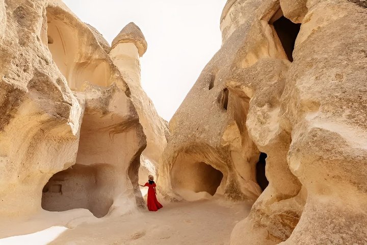 Cappadocia Dream : 2 - Tour di 2 giorni da Istanbul & opzione giro in mongolfiera