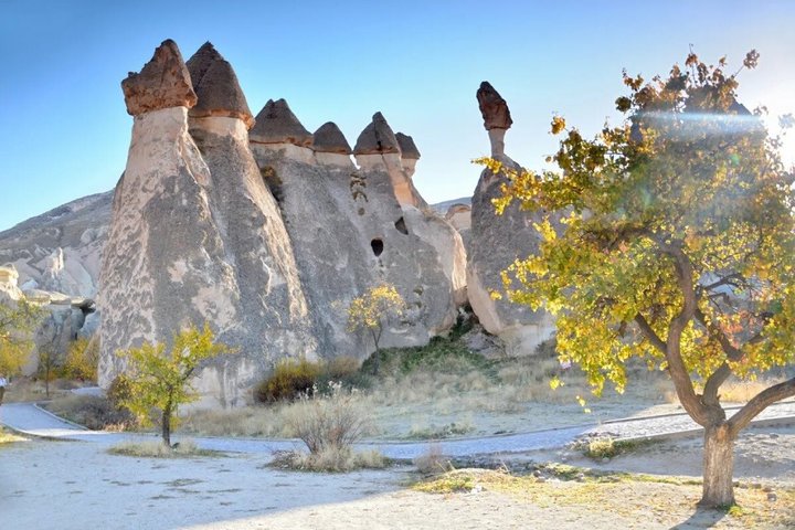 Cappadocia Dream : 2 - Tour di 2 giorni da Istanbul & opzione giro in mongolfiera
