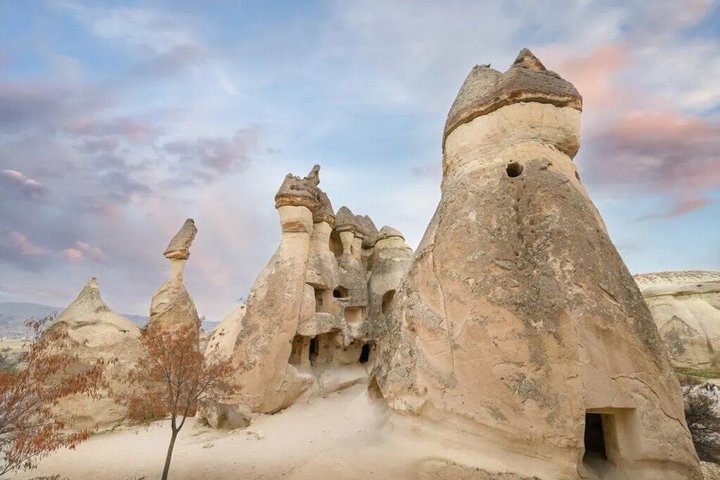 Cappadocia Dream : 2 - Tour di 2 giorni da Istanbul & opzione giro in mongolfiera