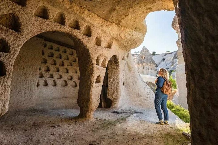 Cappadocia Dream : 2 - Tour di 2 giorni da Istanbul & opzione giro in mongolfiera