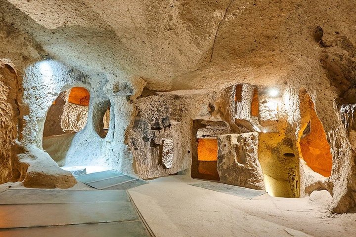 Cappadocia Dream : 2 - Tour di 2 giorni da Istanbul & opzione giro in mongolfiera