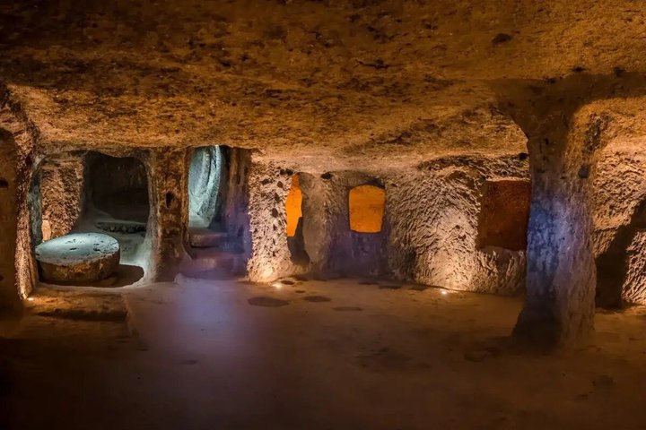 Cappadocia Dream : 2 - Tour di 2 giorni da Istanbul & opzione giro in mongolfiera
