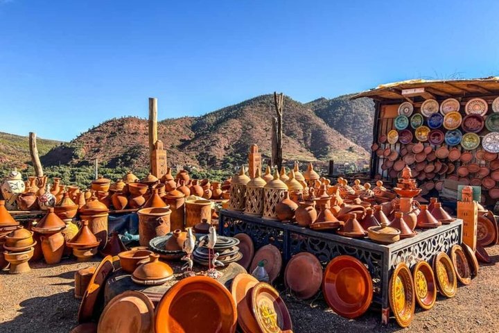 Tour por Paradise Valley con Cabras Trepadoras y Tour de Aceite de Argán
