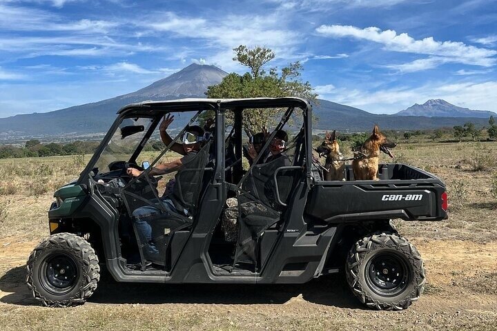 Atlixco Udsigt over Popocatépetl Vulkan Skovrute Tur