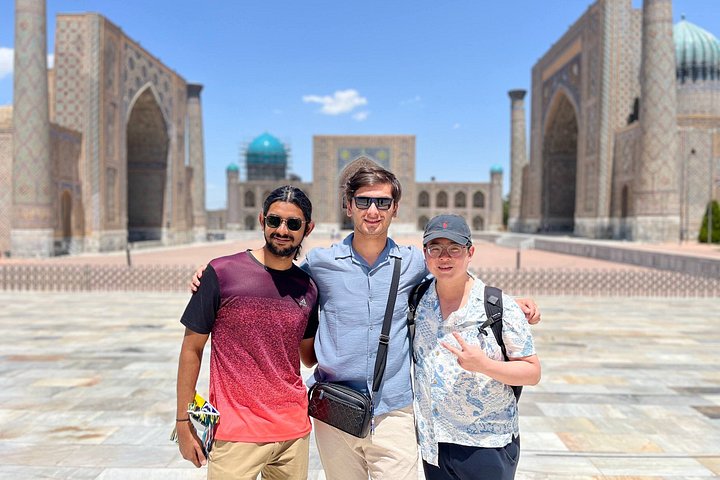 Samarcanda Tour guidato privato con trasporto (opzioni disponibili)