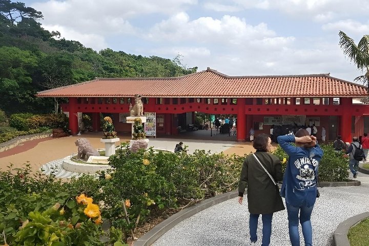 Billet Okinawa World Gyokusendo Cave and Kingdom Village
