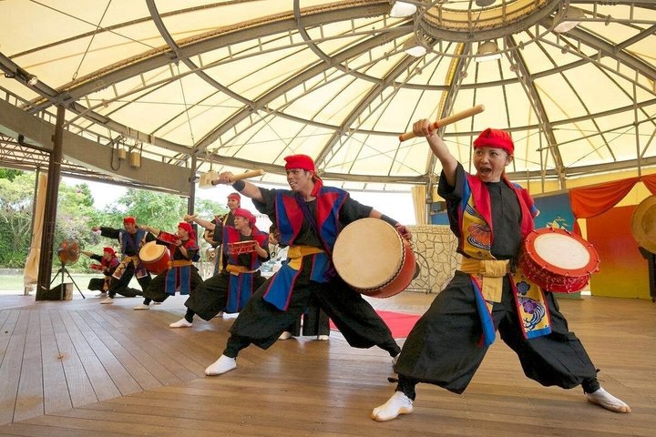 Billet Okinawa World Gyokusendo Cave and Kingdom Village