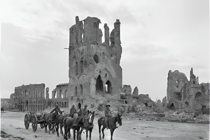 Ypres WWI Tour - I fotsporene til en soldat