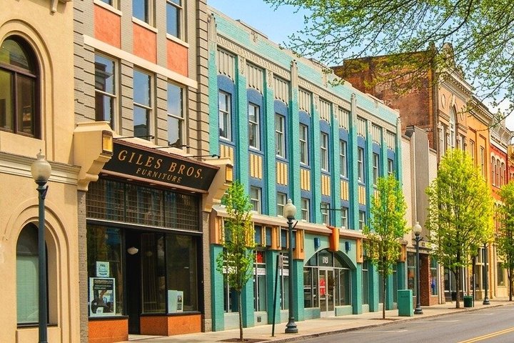 Hoteller i nærheden af Downtown Roanoke Historical Guided Tour