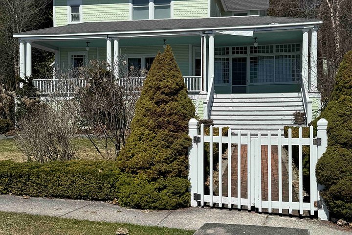 Wondrous West Bluff Cottages : Eine Mackinac Island Selbstgeführte Tour
