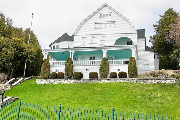 Wondrous West Bluff Cottages : Eine Mackinac Island Selbstgeführte Tour