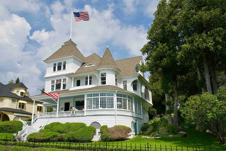 Wondrous West Bluff Cottages : Eine Mackinac Island Selbstgeführte Tour