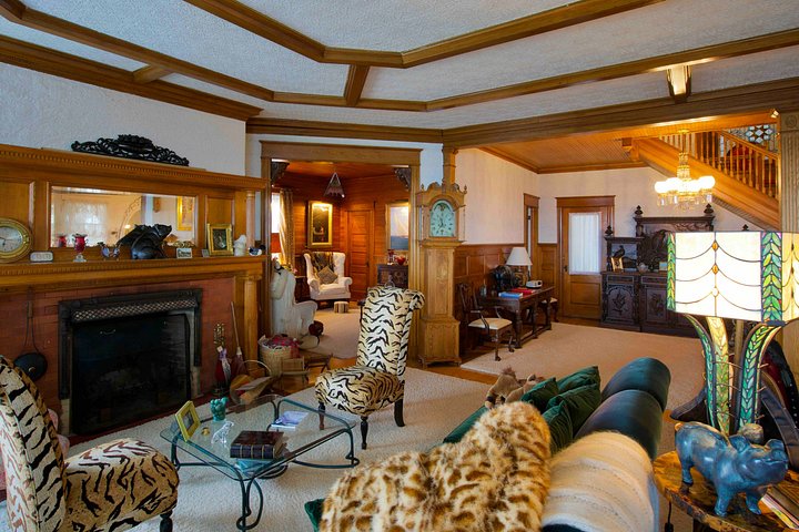 Wondrous West Bluff Cottages : Eine Mackinac Island Selbstgeführte Tour