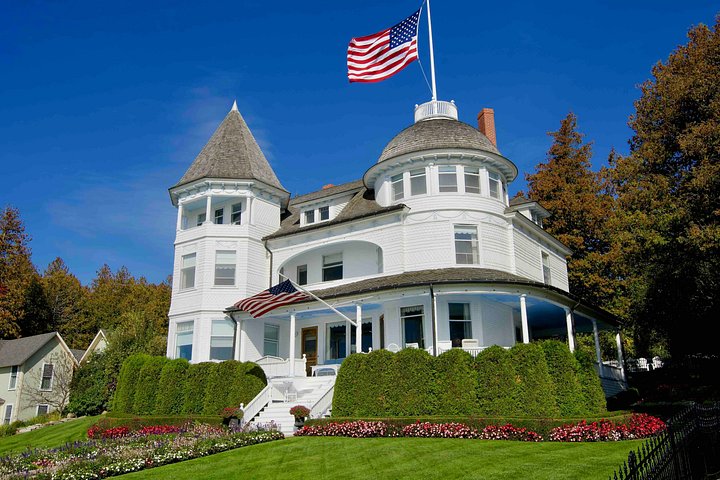 Wondrous West Bluff Cottages : Eine Mackinac Island Selbstgeführte Tour