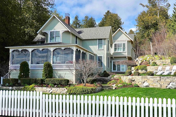 Wondrous West Bluff Cottages : Eine Mackinac Island Selbstgeführte Tour