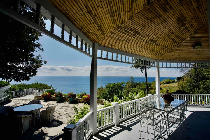 Wondrous West Bluff Cottages : Eine Mackinac Island Selbstgeführte Tour