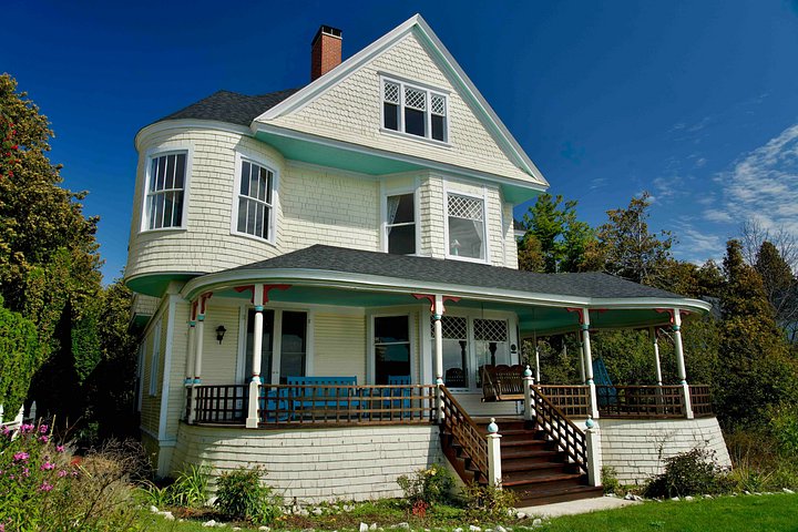 Wondrous West Bluff Cottages : Eine Mackinac Island Selbstgeführte Tour