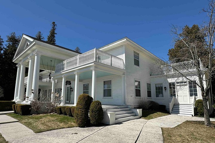 Wondrous West Bluff Cottages : Eine Mackinac Island Selbstgeführte Tour