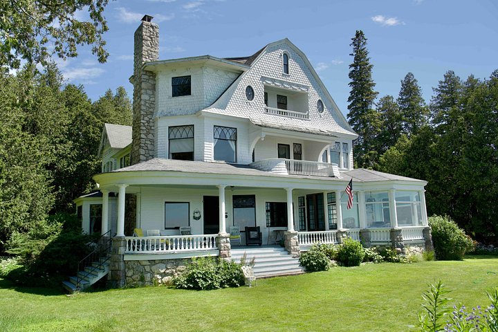 Wondrous West Bluff Cottages : Eine Mackinac Island Selbstgeführte Tour