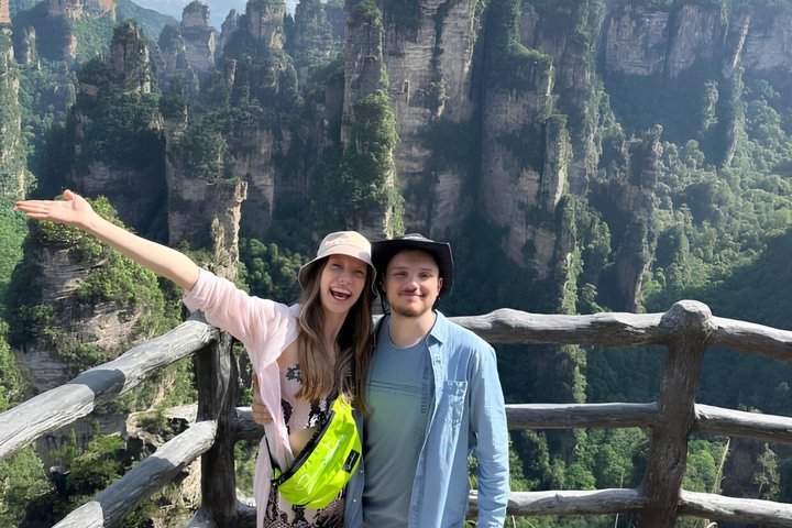 Anmeldelse af Zhangjiajie 2 - Day Private Tour: Avatar Mountains & Glass Bridge