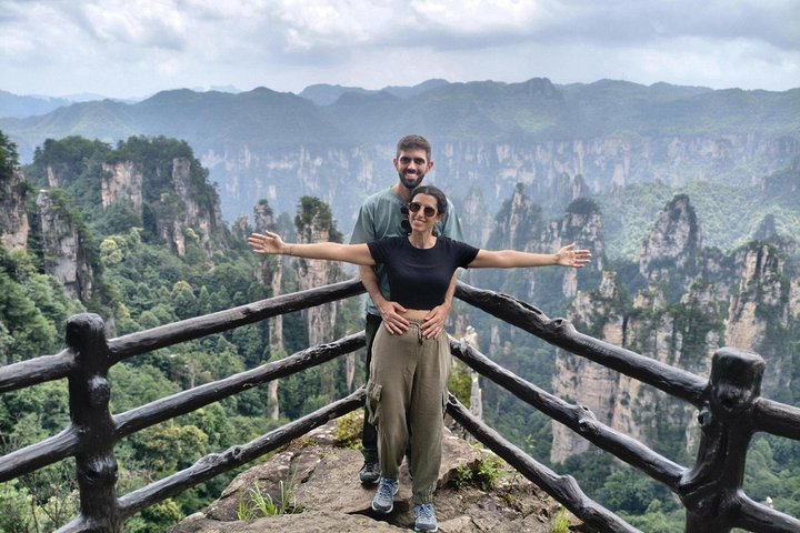 Anmeldelse af Zhangjiajie 2 - Day Private Tour: Avatar Mountains & Glass Bridge