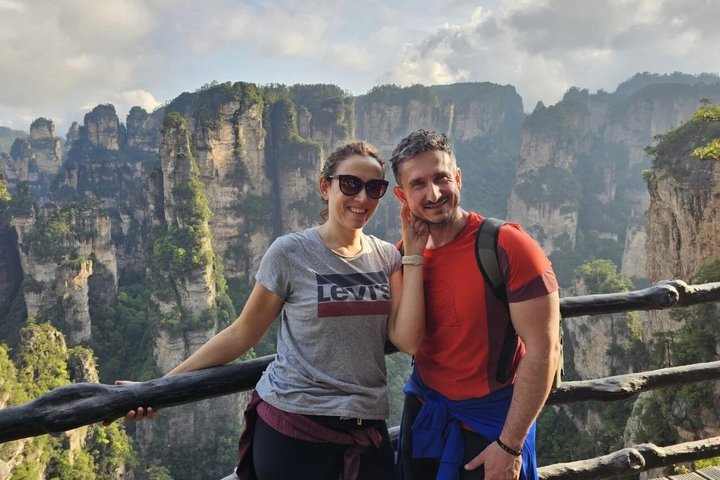 Anmeldelse af Zhangjiajie 2 - Day Private Tour: Avatar Mountains & Glass Bridge