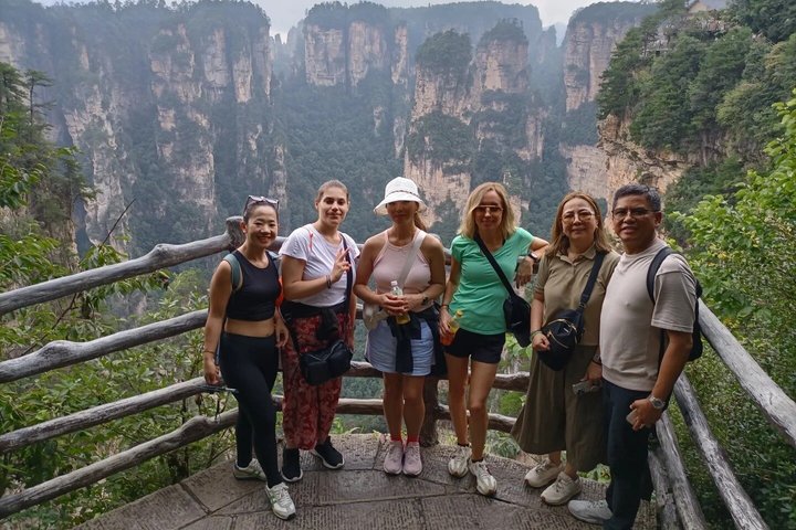 Anmeldelse af Zhangjiajie 2 - Day Private Tour: Avatar Mountains & Glass Bridge