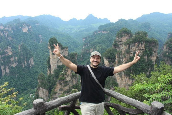 Anmeldelse af Zhangjiajie 2 - Day Private Tour: Avatar Mountains & Glass Bridge