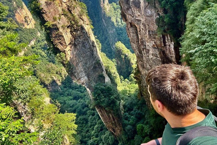 Anmeldelse af Zhangjiajie 2 - Day Private Tour: Avatar Mountains & Glass Bridge