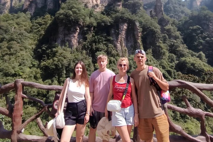 Anmeldelse af Zhangjiajie 2 - Day Private Tour: Avatar Mountains & Glass Bridge