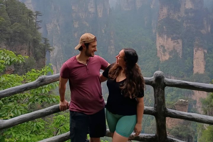 Anmeldelse af Zhangjiajie 2 - Day Private Tour: Avatar Mountains & Glass Bridge