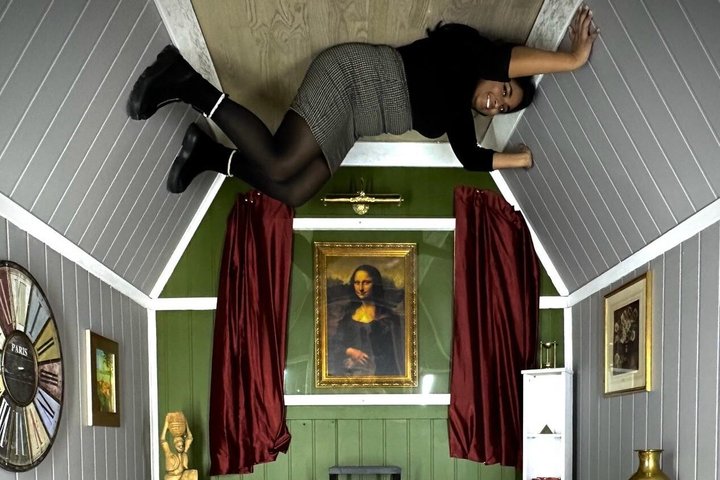 Toegangsticket voor Upside Down House Brighton