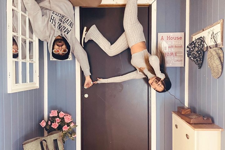 Toegangsticket voor Upside Down House Brighton