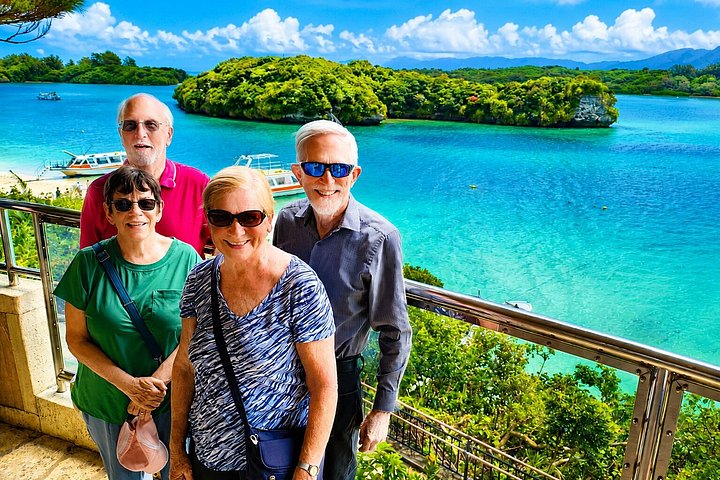 Tour privado de snorkel en la playa de Ishigaki y turismo en la isla