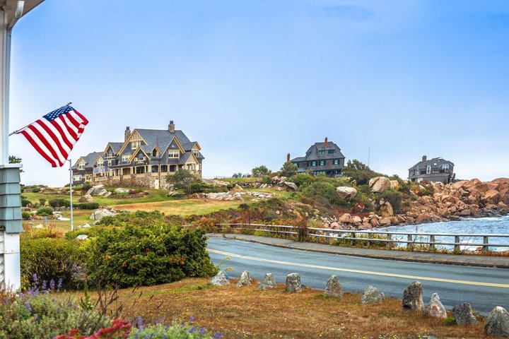Excursão de condução autoguiada em Cape Ann Audio/GPS Gloucester, Rockport