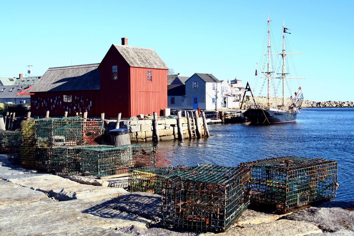 Excursão de condução autoguiada em Cape Ann Audio/GPS Gloucester, Rockport