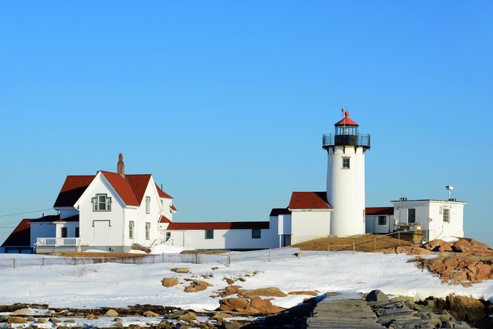 Excursão de condução autoguiada em Cape Ann Audio/GPS Gloucester, Rockport