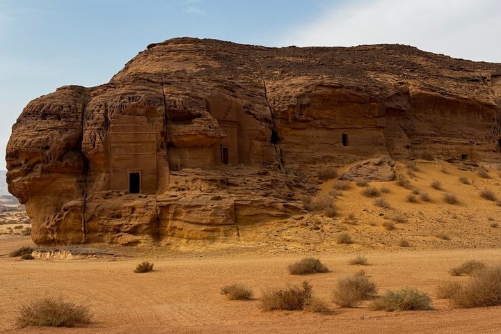 Heldagstur från Tabuk: Split Rock of Horeb & Mount Sinai