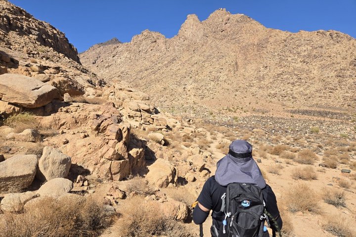 Heldagstur från Tabuk: Split Rock of Horeb & Mount Sinai