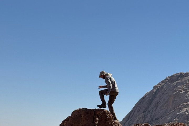 Heldagstur från Tabuk: Split Rock of Horeb & Mount Sinai