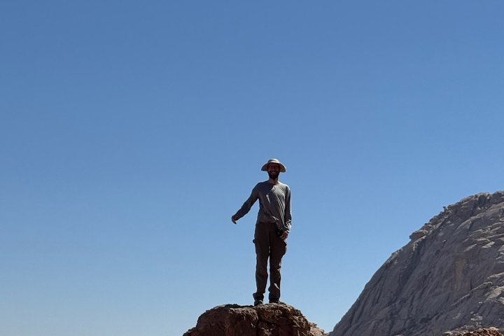 Heldagstur från Tabuk: Split Rock of Horeb & Mount Sinai