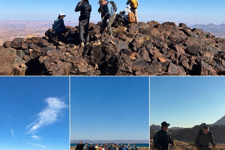 Heldagstur från Tabuk: Split Rock of Horeb & Mount Sinai