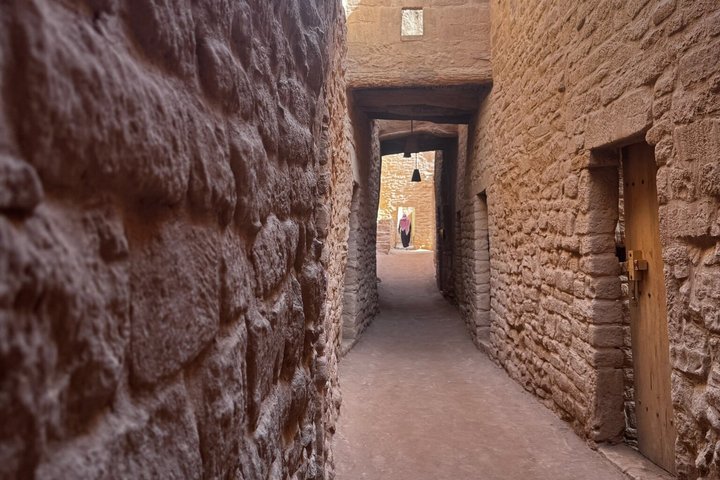 Heldagstur från Tabuk: Split Rock of Horeb & Mount Sinai