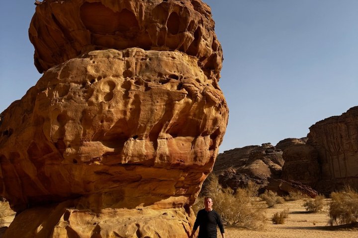 Heldagstur från Tabuk: Split Rock of Horeb & Mount Sinai