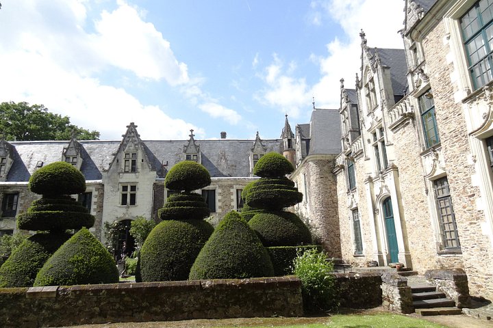 Excursão de meio dia pelos Anjou Gardens saindo de Angers