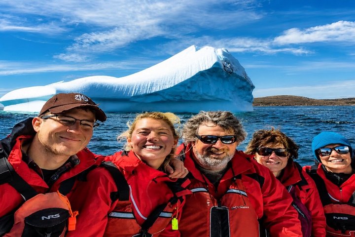 Tour Premium de San Juan con avistamiento de ballenas y crucero por el iceberg
