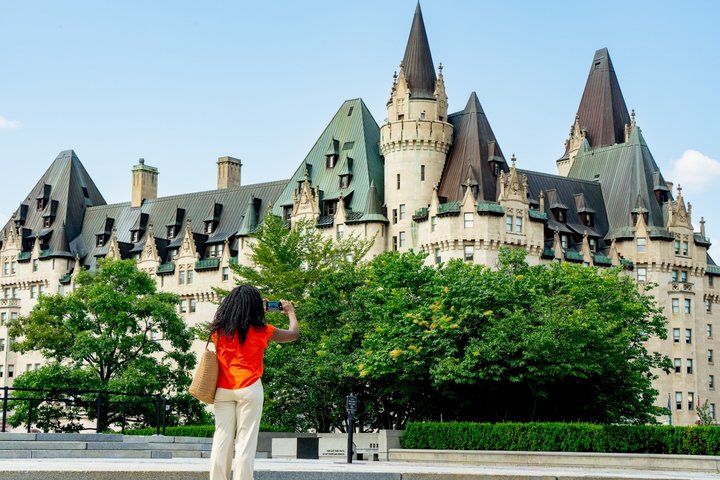 Visite de la ville d’Ottawa Premium avec croisière sur la colline du Parlement et le canal