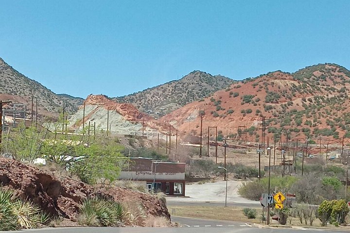 12 City Bisbee Jeep Tour: En 4-timers historisk eventyr